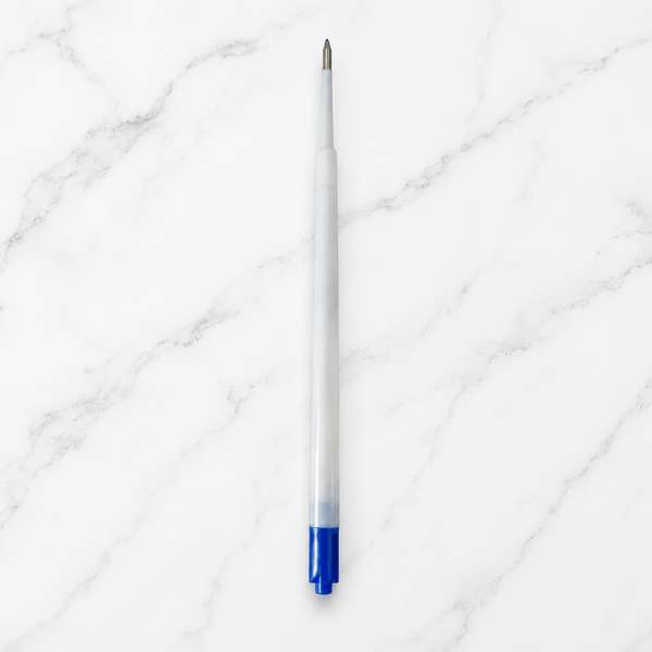 Ballpen Bazaar  Ballpen Bazaar 0.6 MM Plastic Jotter Refill Blue Ink Pack of 10 | Smooth Writing Ball Pen Refills for Jotter Pens with Name Engraving
