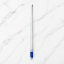 Ballpen Bazaar  Ballpen Bazaar 0.6 MM Plastic Jotter Refill Blue Ink Pack of 10 | Smooth Writing Ball Pen Refills for Jotter Pens with Name Engraving