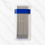 Ballpen Bazaar 0.6mm Mini VT Refill Blue Ink Pack of 10 | Smooth Writing Ball Pen Refills | Compatible Replacement Ink Refills for Daily Use