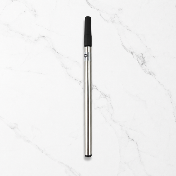 Ballpen Bazaar  Ballpen Bazaar 0.8mm Roller Pen Refill Black Ink Metallic Silver Body Pack of 6 Smooth Writing Refills with Name Engraving