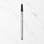 Ballpen Bazaar 0.8mm Roller Pen Refill Black Ink Metallic Silver Body Pack of 6 Smooth Writing Refills