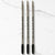 Ballpen Bazaar Cross Compatible 1 MM Black Ink Refills Pack of 3 | Smooth Writing Metal Pen Replacement Refills