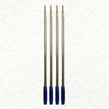 Ballpen Bazaar  Ballpen Bazaar Cross Compatible 1 MM Blue Ink Refill Set of 4 | Smooth Writing Ball Pen Refills | Long Lasting Blue Ink Replacement with Name Engraving
