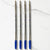 Ballpen Bazaar Cross Compatible 1 MM Blue Ink Refill Set of 4 | Smooth Writing Ball Pen Refills | Long Lasting Blue Ink Replacement