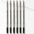 Ballpen Bazaar Cross-Compatible 1mm Ball Pen Refills Black Ink Set of 6 | Smooth Writing Replacement Refills for Twist, Click & Metal Ball Pens