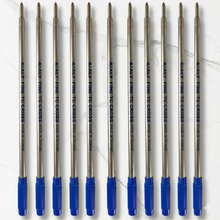 Ballpen Bazaar  Ballpen Bazaar Cross Compatible 1mm Blue Ink Refill Pack of 10 | Smooth Writing Replacement Refill for Metal Ball Pens with Name Engraving