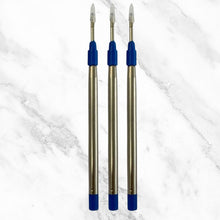 Ballpen Bazaar  Ballpen Bazaar Jumbo Jotter Blue Ink Refills Pack of 3 | Smooth Writing Ball Pen Replacement Refills with Name Engraving