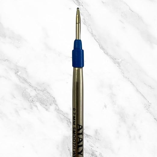 Ballpen Bazaar  Ballpen Bazaar Jumbo Jotter Blue Ink Refills Pack of 3 | Smooth Writing Ball Pen Replacement Refills with Name Engraving