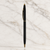 Ballpen Bazaar Matt Black Ball Pen with Gold Clip Twist Mechanism Blue Ink 1 Pen with Extra Refill