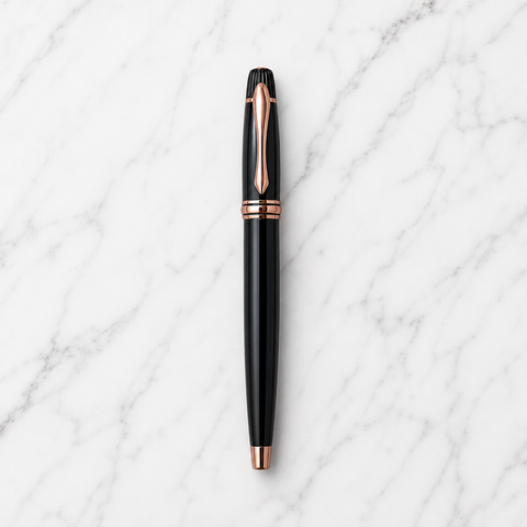 Personalised metal pens