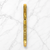 Ballpen Bazaar Metallic Glossy Designer Gold Ball Pen | Square Shape Openable Metal Pen | Blue Ink | Premium Executive Writing Pen | 1 Pen with 1 Free Blue Refill