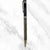 Ballpen Bazaar Metallic Glossy Designer Gold & Black Dual Colour Twist Ball Pen with Gold Clip, Black Ink, 1 Pen with 1 Extra Refill