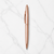 Ballpen Bazaar Metallic Glossy Rose Gold Ball Pen with Rose Gold Clip | Twist Mechanism | Black Ink | Premium Metal Pen | 1 Pen with 1 Extra Refill