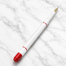 Ballpen Bazaar  Ballpen Bazaar Plastic Jotter 0.6MM Red Ink Refill Set of 4 | Smooth Writing Ball Pen Refills | Compatible Jotter Style Refill with Name Engraving