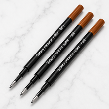 Ballpen Bazaar  Ballpen Bazaar Schmidt 888 F Roller Black Ink Refill Pack of 3 | Fine Point Smooth Writing Replacement Refills for Roller Pens with Name Engraving