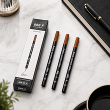 Ballpen Bazaar  Ballpen Bazaar Schmidt 888 F Roller Black Ink Refill Pack of 3 | Fine Point Smooth Writing Replacement Refills for Roller Pens with Name Engraving