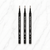 Ballpen Bazaar Schmidt 888 F Roller Black Ink Refill Pack of 3 | Fine Point Smooth Writing Replacement Refills for Roller Pens