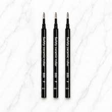 Ballpen Bazaar  Ballpen Bazaar Schmidt 888 F Roller Black Ink Refill Pack of 3 | Fine Point Smooth Writing Replacement Refills for Roller Pens with Name Engraving