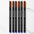Ballpen Bazaar Schmidt 888 F Roller Refill Blue Ink Set of 6 | Smooth Writing Roller Pen Refills | Compatible Replacement Cartridge
