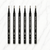 Ballpen Bazaar Schmidt 888F Roller Pen Refills Black Ink Pack of 6 | German Non-Dry Smooth Writing Roller Refill