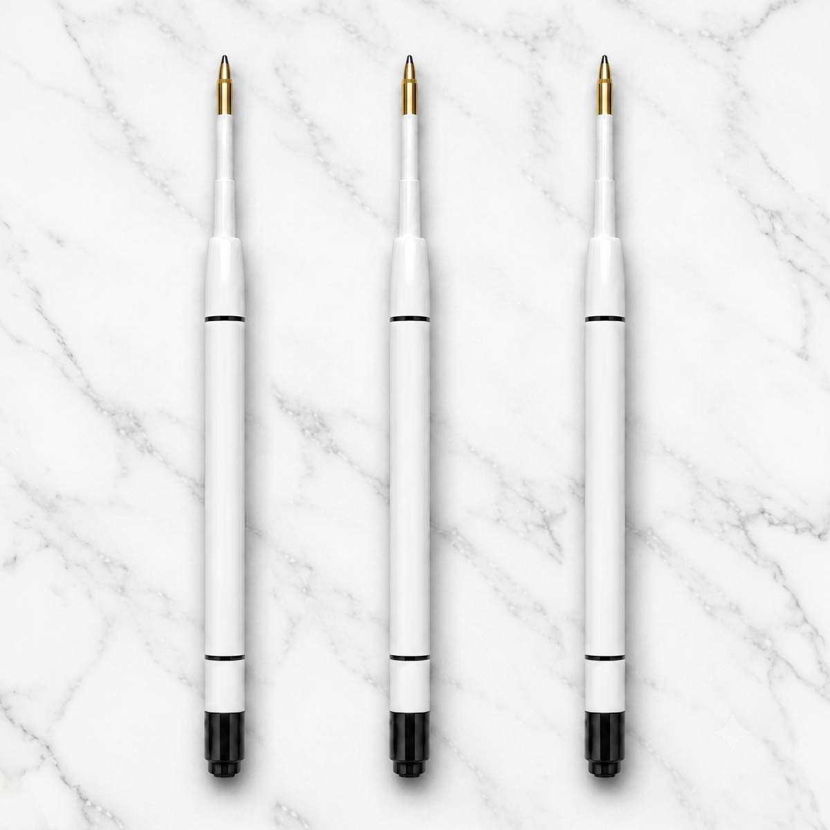 0.6 mm Plastic Jotter Refill – Black Ink product view 1