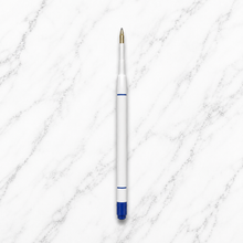 Ballpen Bazaar  Ballpen Bazaar Set of 3 Plastic Jotter Refills 0.6mm Blue Ink | Smooth Writing Ball Pen Refills | Fine Point Replacement Refills for Jotter Pens with Name Engraving