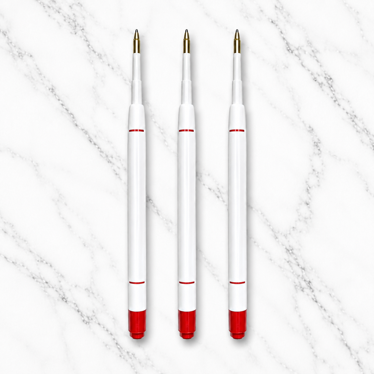 0.6 mm Plastic Jotter Refill – Red Ink product view 1