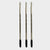 Ballpen Bazaar Cross Compatible 1 MM Black Ink Refills Pack of 3 | Smooth Writing Metal Pen Replacement Refills