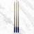 Ballpen Bazaar Cross Compatible 1mm Blue Ink Refills Pack of 3 | Smooth Writing Metal Pen Refill Replacement