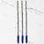 Ballpen Bazaar Cross Compatible 1mm Blue Ink Refills Pack of 3 | Smooth Writing Metal Pen Refill Replacement