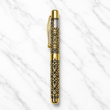 Ballpen Bazaar  Designer Golden Ball Pen – Openable Mechanism with Name Engraving