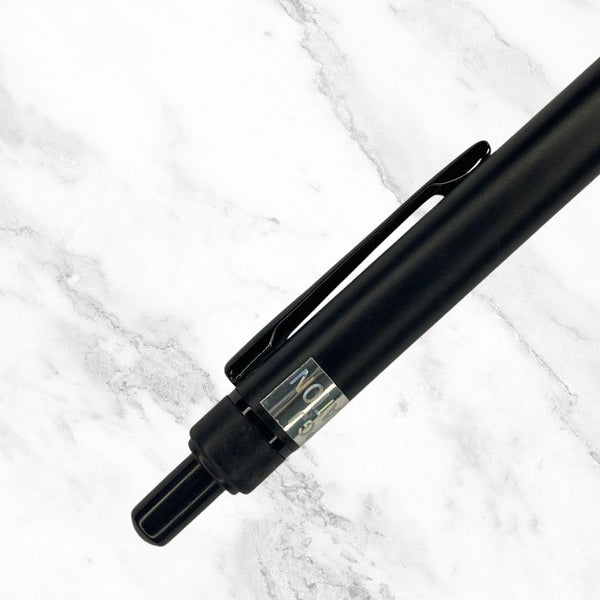 Premium Black Metallic Click Ball Pen – Jotter Refill