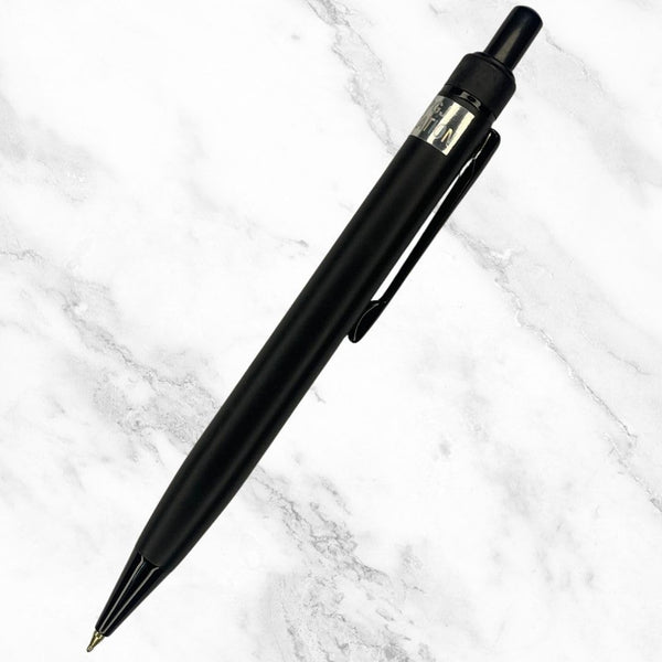 Premium Black Metallic Click Ball Pen – Jotter Refill