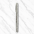 Ballpen Bazaar Metallic Glossy Designer Silver Ball Pen with Silver Cap | Openable Mechanism | Blue Ink | 1 Pc Metal Writing Pen