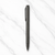 Ballpen Bazaar Metallic Glossy Gunmetal Ball Pen with Gunmetal Clip | Twist Mechanism | Smooth Blue Ink | Premium Metal Writing Pen for Office, School & Gifting