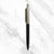 Ballpen Bazaar Metallic Silver & Blue Dual Tone Ball Pen with Silver Clip | Click Mechanism | Blue Ink | Smooth Writing Pen for Office, School & Daily Use