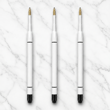 Set of 3 Plastic Jotter Refills 0.6mm Black Ink | Ballpen Bazaar