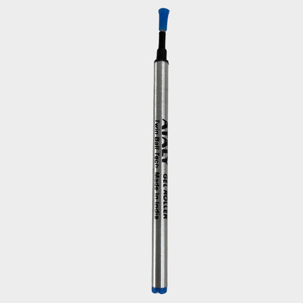 0.8 MM Roller Refill Set of6 –Blue & Black Ink |Smooth Writing Refills