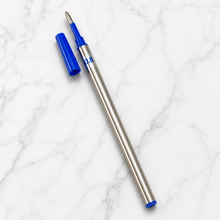 Set of 6 Roller Pen Refills 0.8mm Blue Ink | Smooth Writing