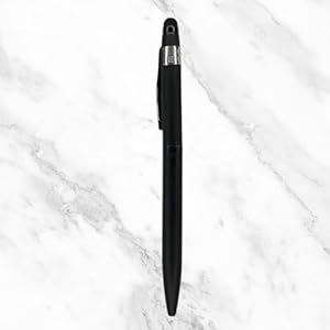 Matte Black Mobile Touch Ball Pen – Cross Type Refill