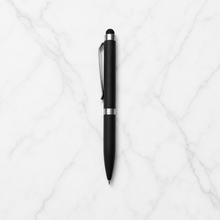 Stylus Matte Black Mini Ball Pen | Twist Mechanism | Blue Ink
