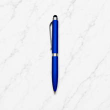 Stylus Matt Blue Mini Ball Pen | Twist Mechanism | Blue Ink