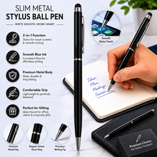 Metal Ball Pen Mobile Touch – Twist Blue Ink | BallPenBazaar