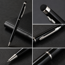 Metal Ball Pen Mobile Touch – Twist Blue Ink | BallPenBazaar