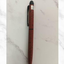 Matte Maroon Mobile Touch Pen – Blue Ink