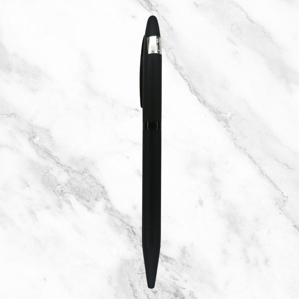 Black Body Ball Pen with Black Clip – Twist Mechanism | Cross Type Blue Ink