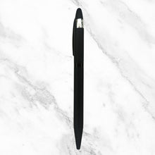 Black Body Ball Pen with Black Clip – Twist Mechanism | Cross Type Blue Ink