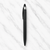 Black Body Ball Pen with Black Clip – Twist Mechanism | Cross Type Blue Ink