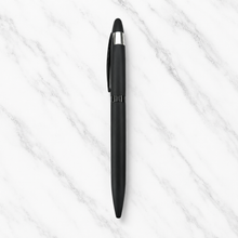 Black Body Ball Pen with Black Clip – Twist Mechanism | Cross Type Blue Ink