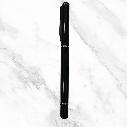 Black Body Ball Pen with Golden Clip – Openable Mechanism